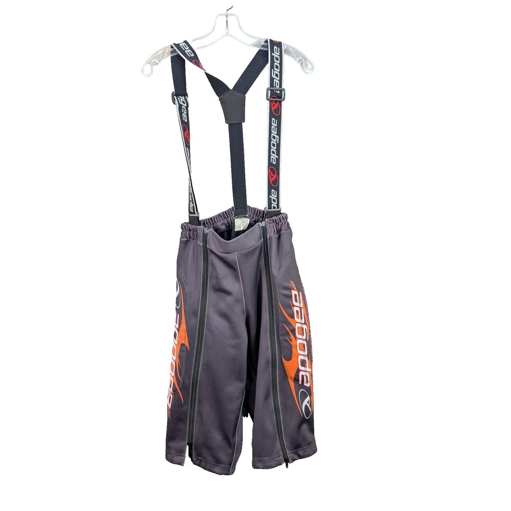 Apogee Ski Wear Race Snow Jumper Bib Shorts Men's Size Medium Winter Outdoor